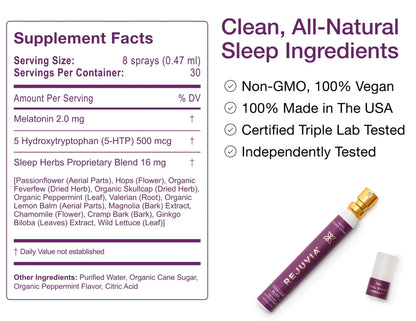 Rejuvia Sleep Spray