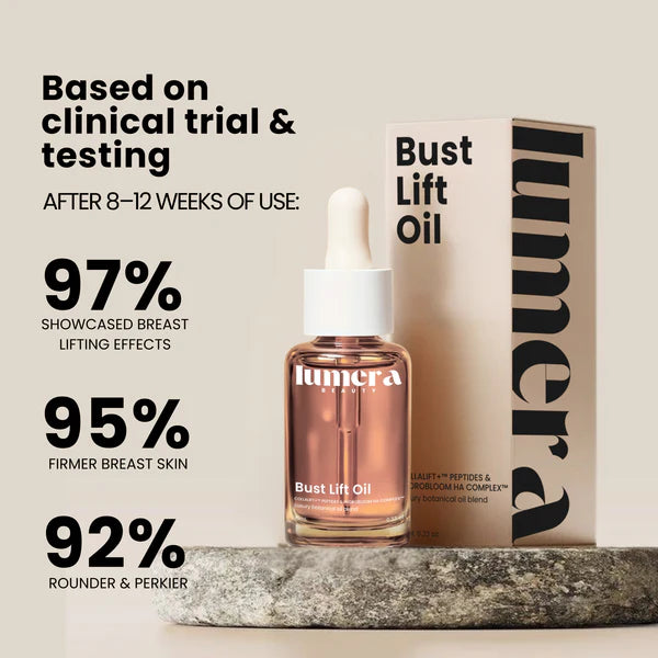 Naturally Lifted, Fuller Bust - Without Surgery, Pills or Padding