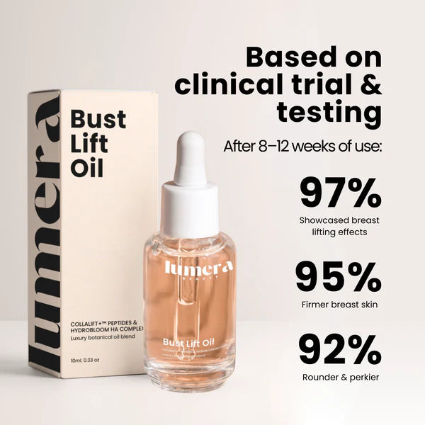 Naturally Lifted, Fuller Bust - Without Surgery, Pills or Padding