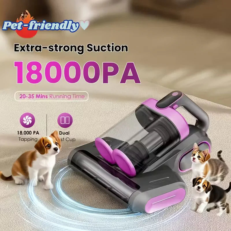 PureRest Pro™ Cordless Mattress Cleaner