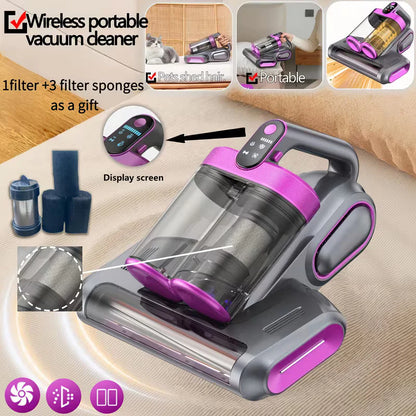 PureRest Pro™ Cordless Mattress Cleaner