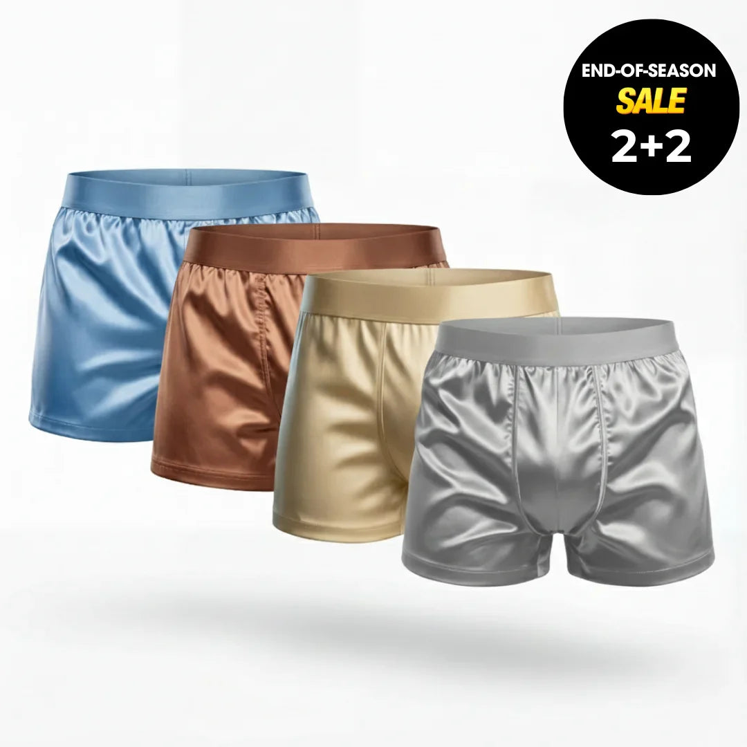 Boxhero Premium Silk Boxer Shorts