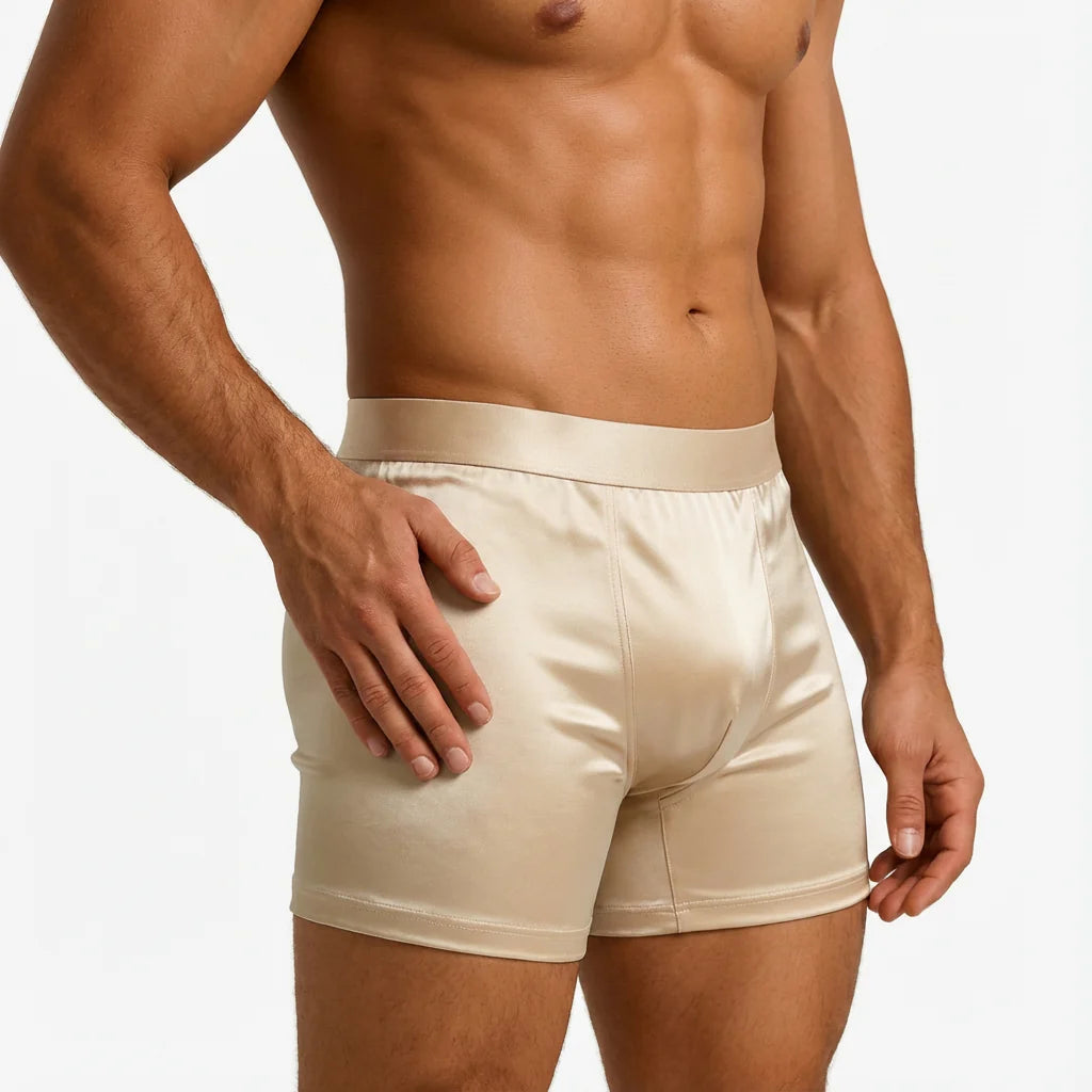 Boxhero Premium Silk Boxer Shorts