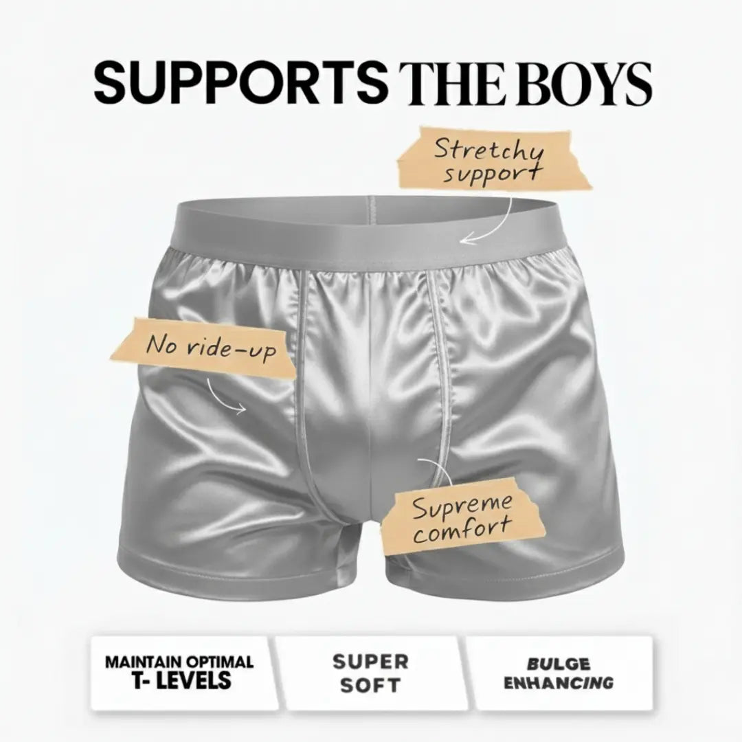 Boxhero Premium Silk Boxer Shorts