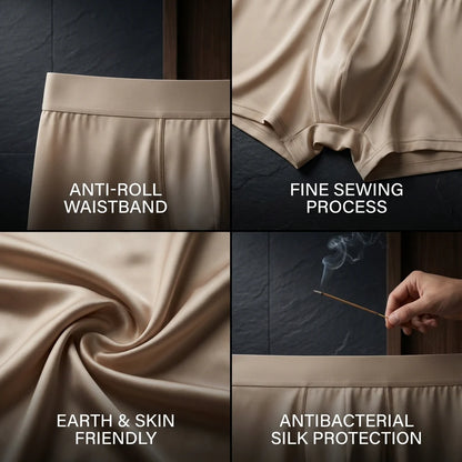 Boxhero Premium Silk Boxer Shorts