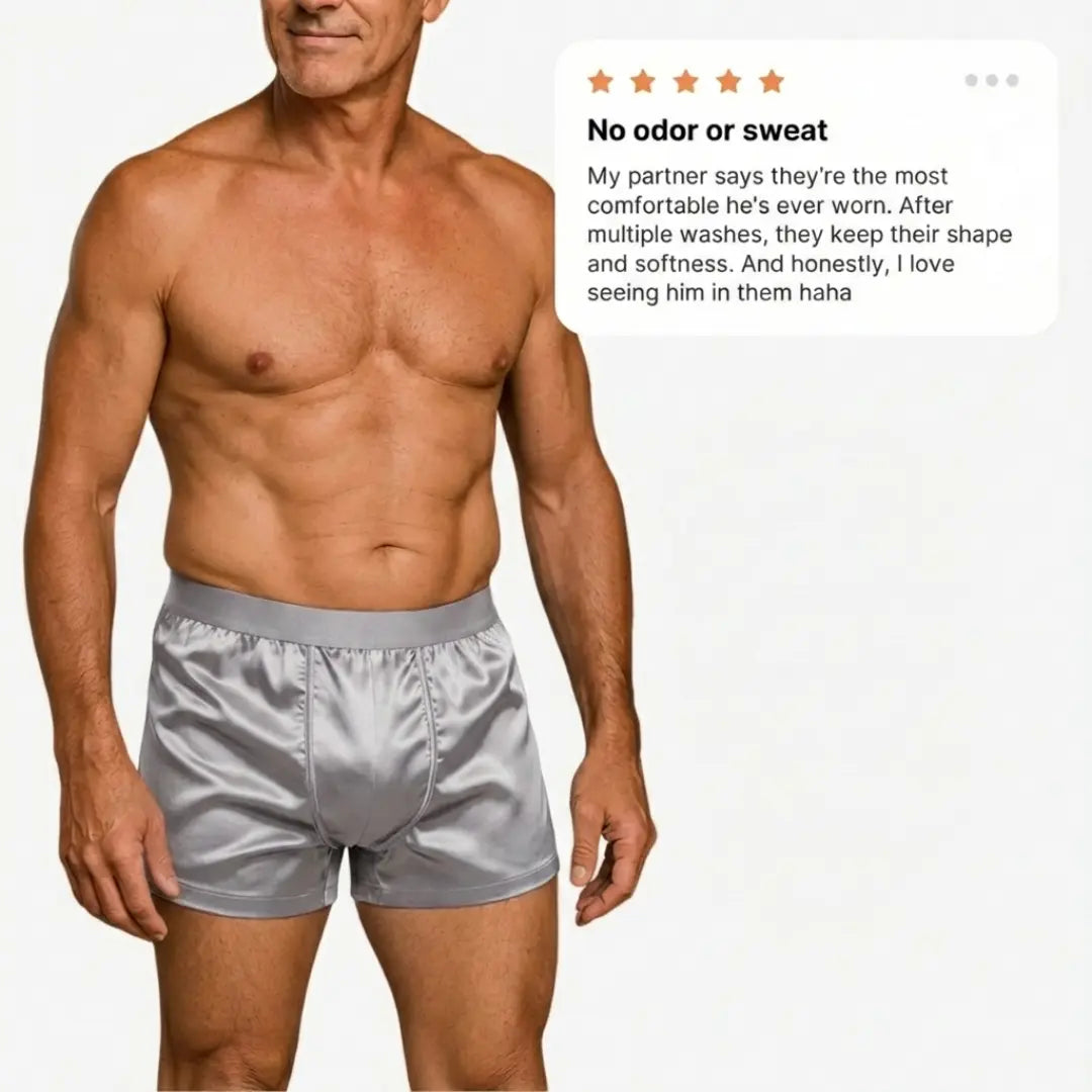 Boxhero Premium Silk Boxer Shorts