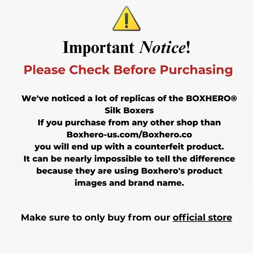 Boxhero Premium Silk Boxer Shorts
