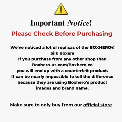 Boxhero Premium Silk Boxer Shorts