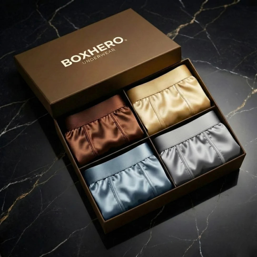 Boxhero Premium Silk Boxer Shorts