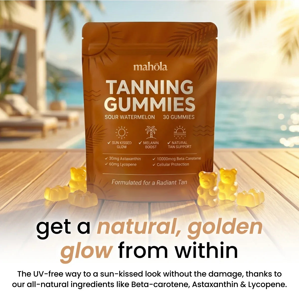 Tanning Gummies