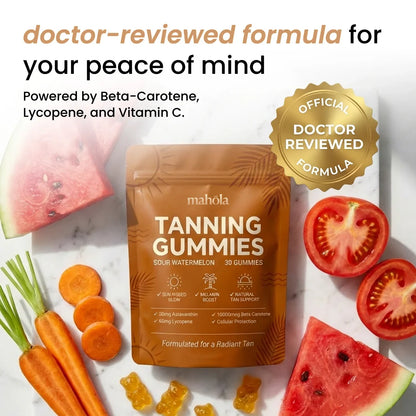 Tanning Gummies